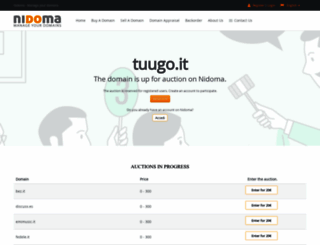 tuugo.it screenshot