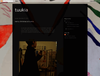 tuukia.blogspot.com screenshot