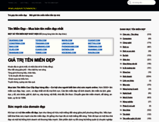 tuvanonline.com screenshot
