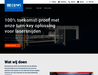 tuwi.nl screenshot