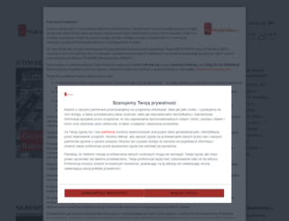 tuwodzislaw.pl screenshot
