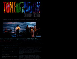 tuxedomoon.com screenshot