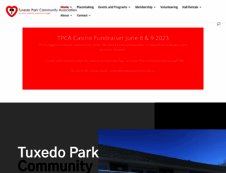 tuxedoparkcommunity.ca screenshot