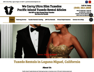 tuxedorentaloc.com screenshot