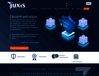tuxis.nl screenshot