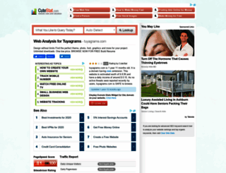tuyagrams.com.cutestat.com screenshot
