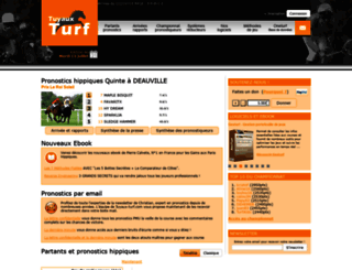 tuyaux-turf.com screenshot