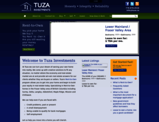 tuza.ca screenshot