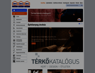 tuzep.co.hu screenshot