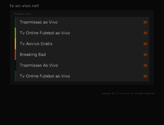 tv-ao-vivo.net screenshot