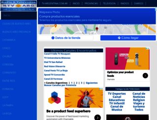 tv-argentina.com.ar screenshot