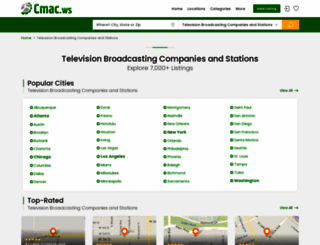 tv-broadcasting-companies.cmac.ws screenshot