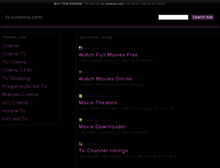 tv-cinema.com screenshot