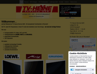 tv-heyne.de screenshot