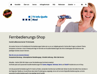 tv-info-quelle.de screenshot