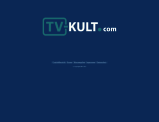tv-kult.com screenshot