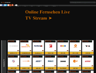 tv-live-stream.com screenshot
