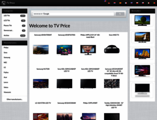 tv-price.com screenshot