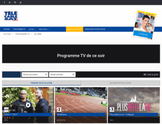 tv-programme.telecablesat.fr screenshot