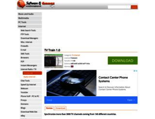tv-train.softwareandgames.com screenshot