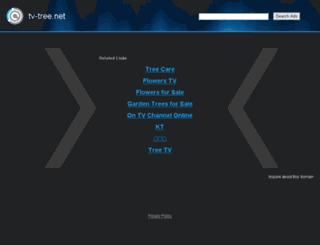 tv-tree.net screenshot