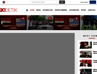 tv.detik.com screenshot