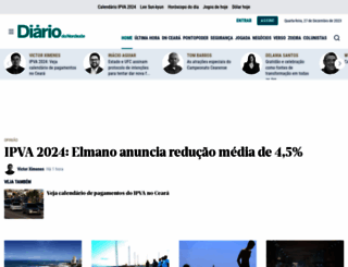 tv.diariodonordeste.com.br screenshot