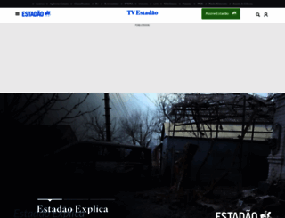 tv.estadao.com.br screenshot