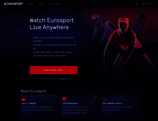 tv.eurosport.co.uk screenshot