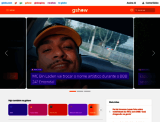 tv.globo.com screenshot