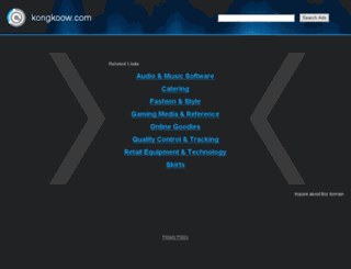 tv.kongkoow.com screenshot