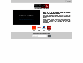tv.mensup.fr screenshot