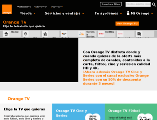 tv.orange.es screenshot