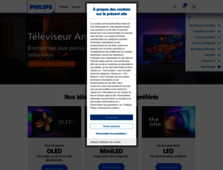 tv.philips.fr screenshot