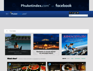 tv.phuketindex.com screenshot
