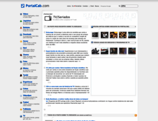 tv.portalcab.com screenshot