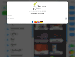 tv.secma-pictet.com screenshot