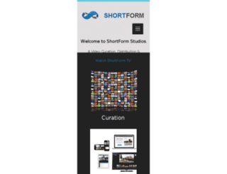 tv.shortform.com screenshot