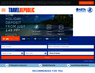 tv.travelrepublic.co.uk screenshot