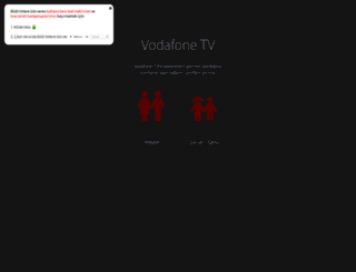 tv.vodafone.com.tr screenshot