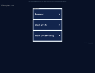 tv.webtvplay.com screenshot