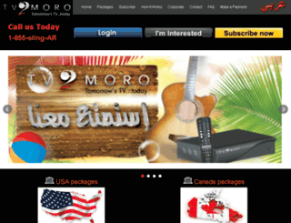tv2moro.com screenshot