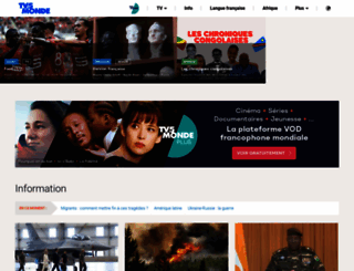 tv5.org screenshot
