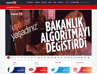 tv58.com.tr screenshot