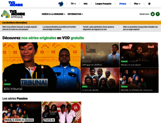 tv5mondeplusafrique.com screenshot