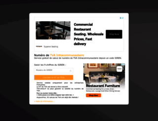 tva-intra.fr screenshot
