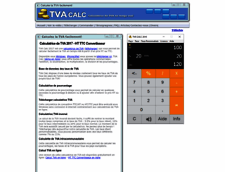 tvacalc.com screenshot