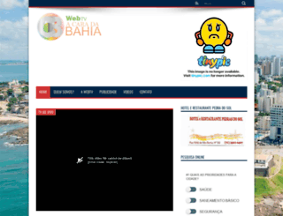 tvacaradabahia.com.br screenshot