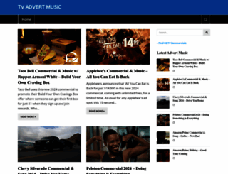 tvadvertmusic.com screenshot