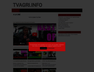 tvagri.info screenshot